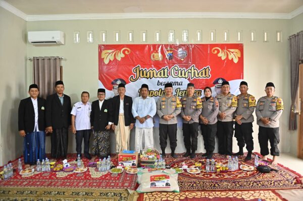 Demi Kamtibmas Pilkada 2024, Kapolres Jepara Silaturahmi ke Ponpes Darussalam