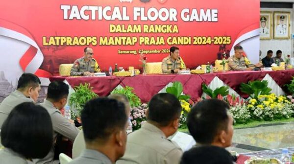 Jelang Pilkada 2024, Polda Jateng Mantapkan Pengamanan Dengan Tfg