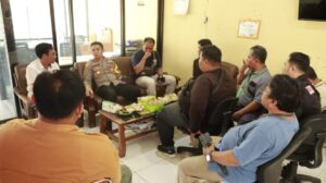 Wakapolres Rembang Ajak Awak Media Ikut Jaga Kondisifitas Rembang Jelang Pilkada 2024