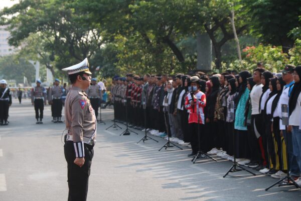 Jelang pilkada, polda jateng larang penggunaan knalpot brong