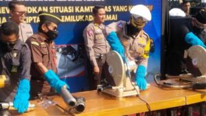 Polda Jateng Minta Warga Taat, Jelang Pilkada Jangan Gunakan Knalpot Brong