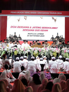 Gus Iqdam Imbau Jateng Bersatu, Jaga Kedamaian Selama Pilkada