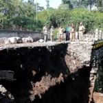 Jembatan Di Jalur Alternatif Klaten Boyolali Ambrol, Kendaraan Terpaksa Berputar Balik