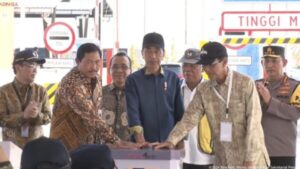 Tol Jogja-Solo Diresmikan Jokowi, Melintasi Kartasura hingga Klaten dengan Biaya Rp 5,6 T