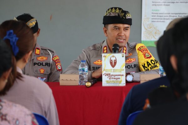 Jumat Curhat Kapolres Jembrana Dengan Karyawan Pt Nsa, Dorong Sinergi