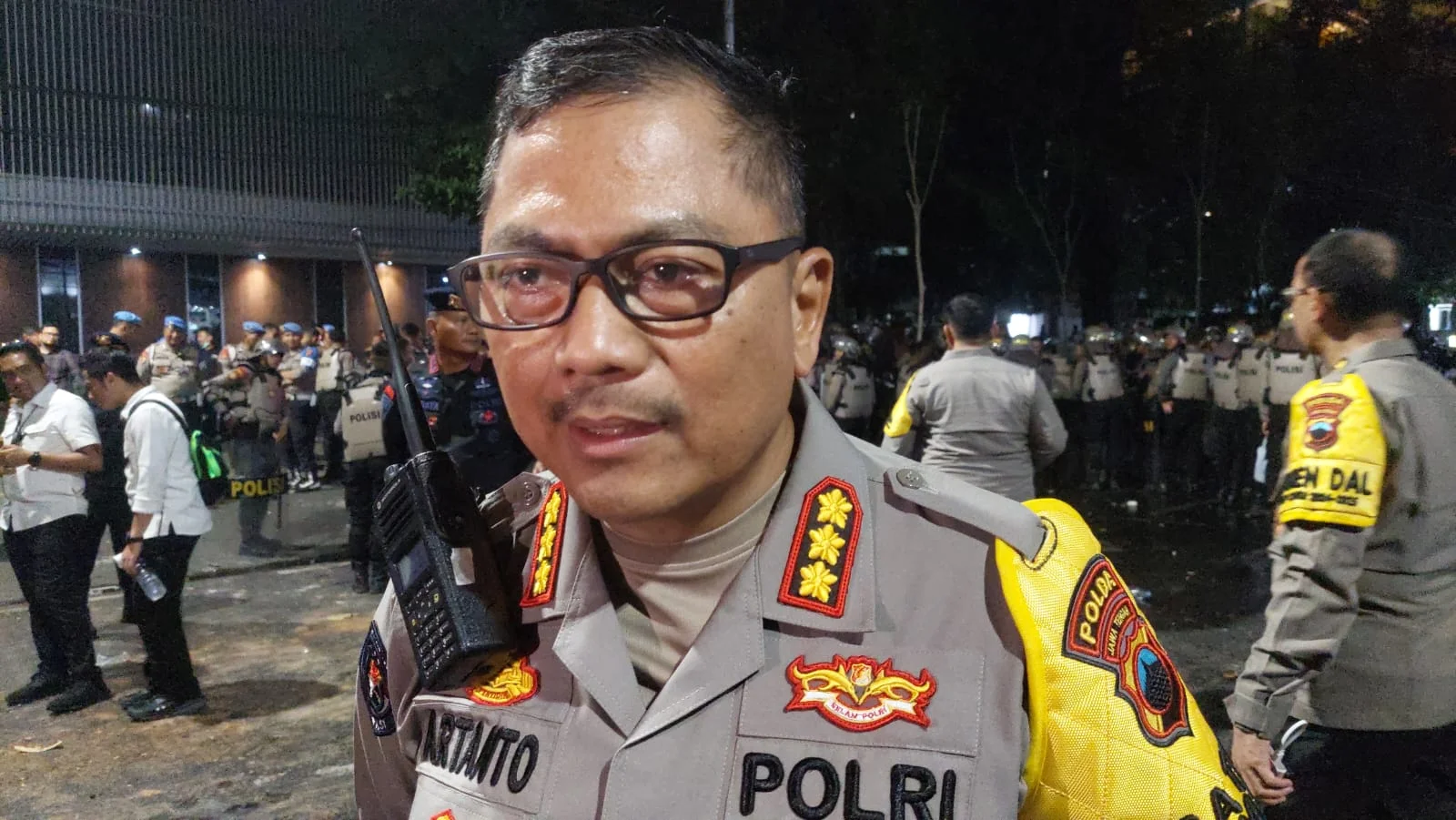 Kabid Humas Polda Jateng Klarifikasi: Kapolda Irjen Ribut Tak Sengaja