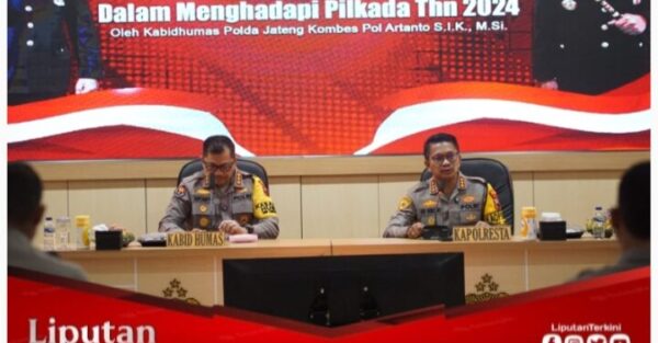 Kabid Humas Polda Jateng Tegaskan Peran Media Dalam Menciptakan Pilkada