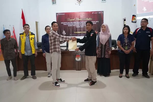 Kabupaten Lamandau Siap Gelar Pilkada 2024, Dpt Capai 78.983 Pemilih