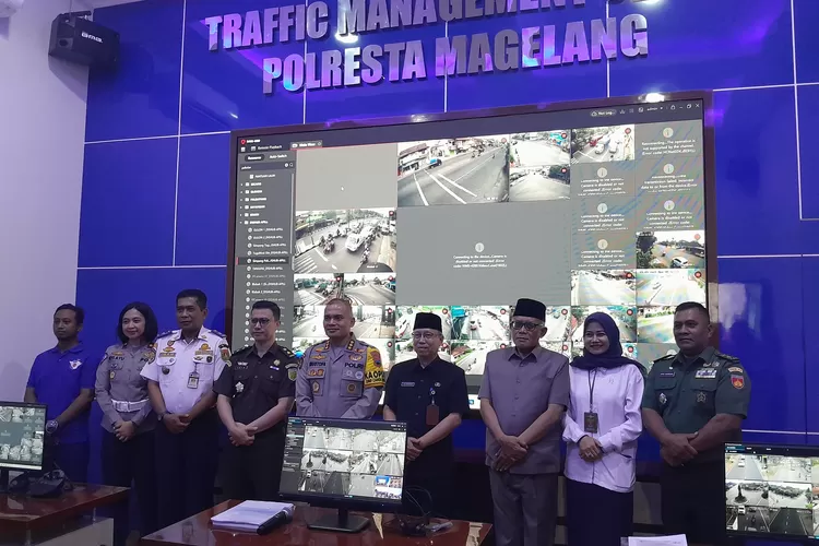 Kantor TMC dan Wisma Jagoan Resmi Diresmikan oleh Satlantas Polresta Magelang