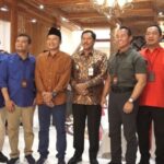 Kapolda Jateng Bersama Paslon Tegaskan Komitmen Jaga Pilkada 2024 Aman