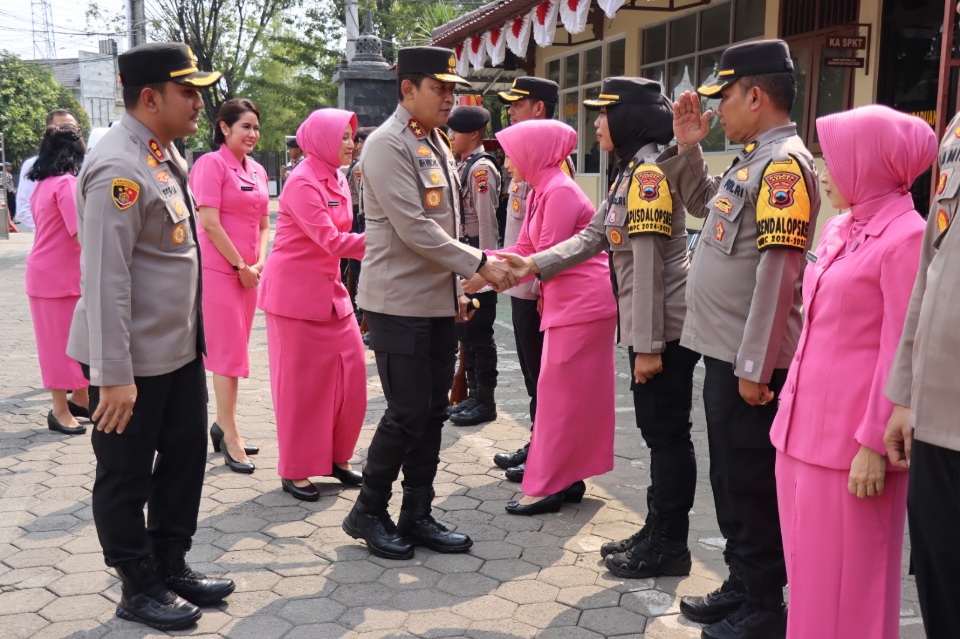 Kapolda Jateng Irjen Pol Ribut Hari Wibowo Tekankan Pentingnya Kesiapan