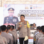 Kapolda Jateng Kunjungi Mapolres Kendal: Tekankan Pentingnya Kondusifitas Pilkada