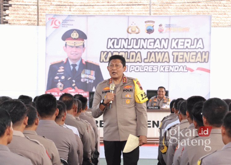 Kapolda Jateng Kunjungi Mapolres Kendal: Tekankan Pentingnya Kondusifitas Pilkada