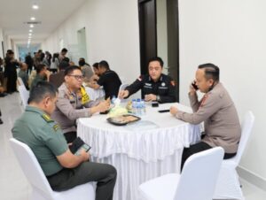 Kapolda Kalteng dan Forkopimda Perkuat Sinergi untuk Pengamanan Pilkada 2024