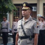 Kapolres Banjarnegara Akbp Erick Budi Santoso Pimpin Sertijab Kabagren Dengan