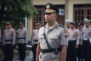 Pimpin Sertijab Kabagren, Kapolres Banjarnegara AKBP Erick Budi Santoso Harapkan Kinerja Optimal