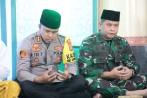 Meriah! Kapolres Jembrana Berikan Sambutan di Acara Maulid Nabi Loloan Barat