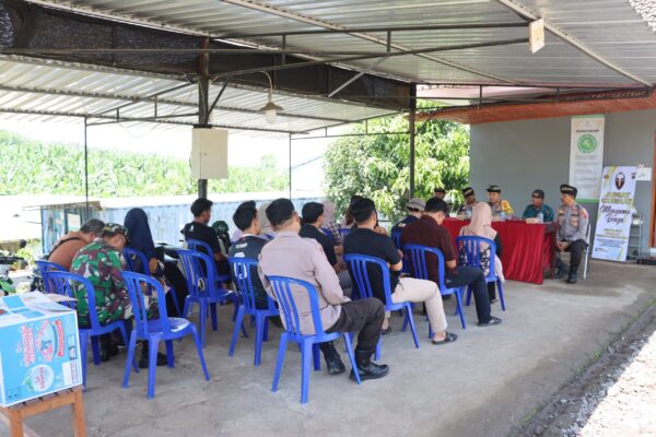 Kapolres Jembrana Gelar Jumat Curhat Bersama Karyawan Pt Nsa, Tingkatkan