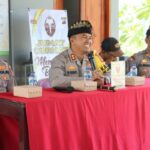 Kapolres Jembrana Gelar Jumat Curhat Dengan Karyawan Pt Nsa, Tingkatkan