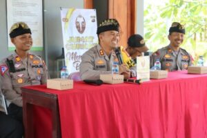 Kapolres Jembrana Gelar Jumat Curhat dengan Karyawan PT NSA, Tingkatkan Sinergi dan Pelayanan Masyarakat