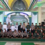 Kapolres Jembrana Hadiri Peringatan Maulid Nabi Di Masjid Besar Mujahidin