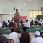 Kapolres Jembrana Pimpin Peringatan Maulid Nabi Di Masjid Besar Mujahidin