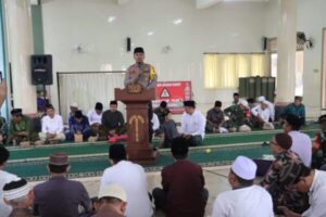 Kapolres Jembrana Pimpin Peringatan Maulid Nabi di Masjid Besar Mujahidin