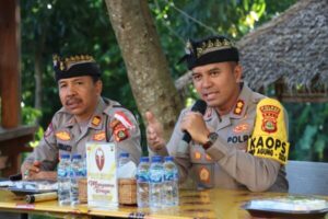 Kapolres Jembrana: Sinergi dengan Komunitas NMAX di “Jumat Curhat” untuk Tingkatkan Kesadaran Keamanan