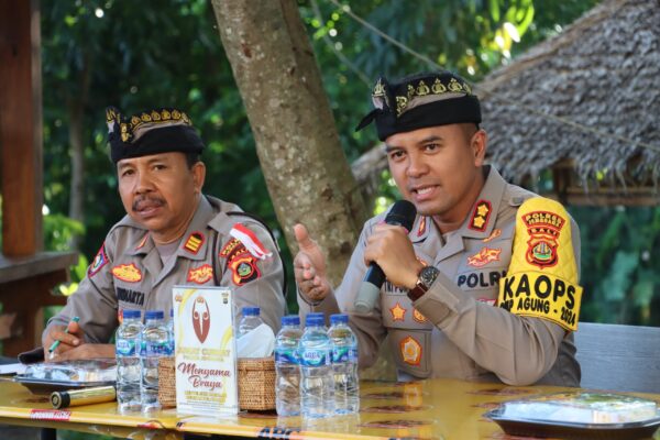 Kapolres Jembrana: Sinergi Dengan Komunitas Nmax Di “jumat Curhat” Untuk