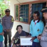 Kapolres Jembrana Tunjukkan Kepedulian Melalui Kegiatan Minggu Kasih Dan Pembagian