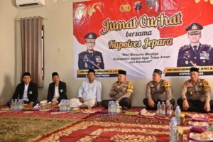 Kapolres Jepara Bangun Sinergi dengan Ponpes Darussalam Jelang Pilkada 2024