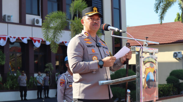 Kapolres Jepara Imbau Warga Untuk Antisipasi Kebakaran Di Musim Kemarau