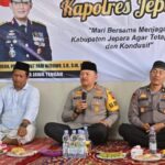 Kapolres Jepara Kunjungi Ponpes Darussalam, Jalin Silaturahmi Dan Tingkatkan Kamtibmas