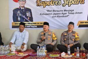 Kapolres Jepara Kunjungi Ponpes Darussalam, Jalin Silaturahmi dan Tingkatkan Kamtibmas Jelang Pilkada 2024