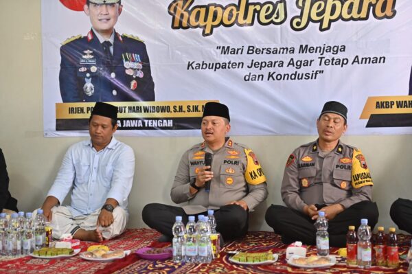 Kapolres Jepara Kunjungi Ponpes Darussalam, Jalin Silaturahmi Dan Tingkatkan Kamtibmas