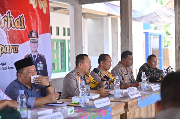 Kapolres Jepara Lewat Jumat Curhat: Waspadai Kebakaran Dan Kamtibmas!