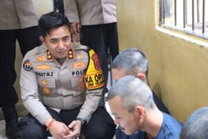 Dialog Hati dengan Tahanan, Kapolres Kotim Adakan Jum’at Curhat di Rutan