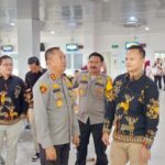 Kapolres Lamandau Awasi Pengamanan Rikkes Calon Bup Dan Cawabup