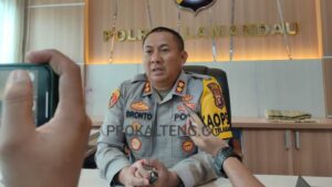 Kapolres Lamandau Beri Tips Keamanan Usai Video Penjambretan di Nanga Bulik Viral