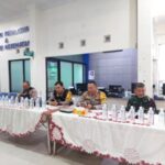 Kapolres Lamandau Pantau Pengamanan Rikkes Calon Bup Dan Cawabup