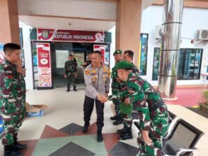 Pengamanan Rikkes Calon Bupati dan Cawabup, Kapolres Lamandau Turun Langsung