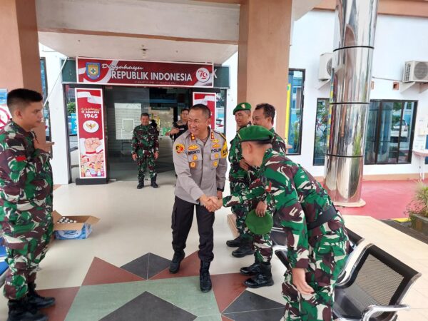 Kapolres Lamandau Tinjau Pengamanan Rikkes Calon Bupati Dan Wakil Bupati