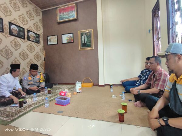 Kapolres Sukoharjo Dan Pemuka Nu Bersatu Ciptakan Sukoharjo Yang Aman