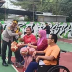 Kapolresta Dan Dandim Banyumas Tunjukkan Kepedulian Dengan Bantuan Atlet Basket