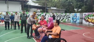 Dukungan untuk Atlet Basket Disabilitas: Kapolresta dan Dandim Banyumas Berikan Bantuan