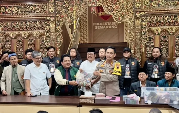 Kapolrestabes Semarang Dapat Apresiasi Dari Tokoh Lintas Agama