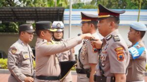 AKP Lingga Ramadhani Diangkat Menjadi Kasat Lantas Polres Semarang