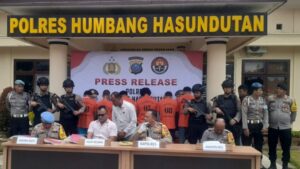 Polres Humbahas Ungkap Sejumlah Kasus Penting di Bulan Agustus, Kapolres Beri Penjelasan