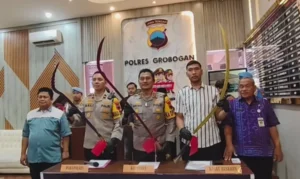 Polisi Tangkap Pelaku Pembacokan di Getasrejo, Motif dan Fakta Mengejutkan Terungkap