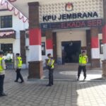 Keamanan Optimal Penetapan Nomor Urut Calon Bupati Jembrana 2024 Berjalan